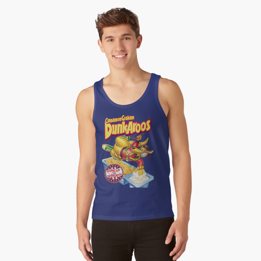 Dunkaroos 90s Tank Top