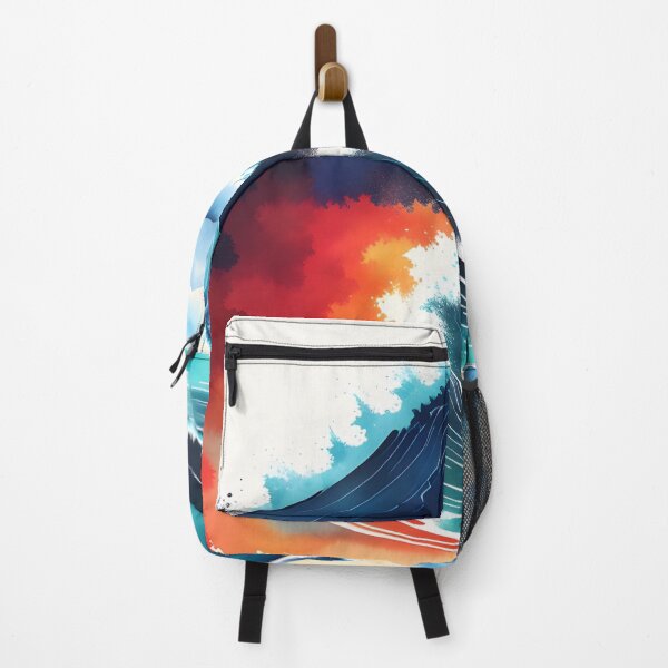 Item preview, Crashing Blue Ocean Waves designed and sold by Erika V..
