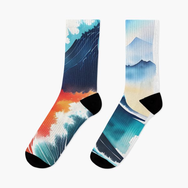 Item preview, Crashing Blue Ocean Waves designed and sold by Erika V..