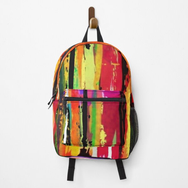 Item preview, Colorful Abstract Stripes designed and sold by RagWeasel.