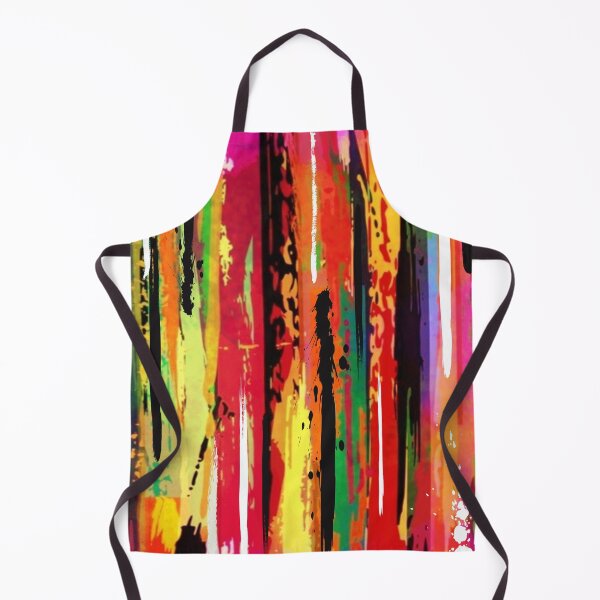 Item preview, Colorful Abstract Stripes designed and sold by RagWeasel.