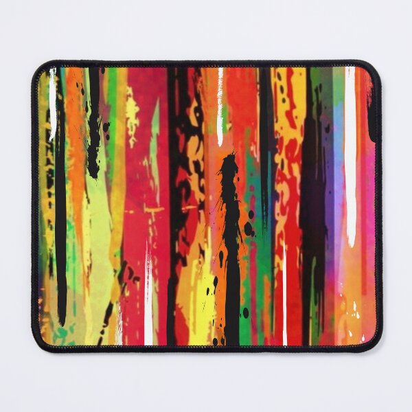Item preview, Colorful Abstract Stripes designed and sold by RagWeasel.