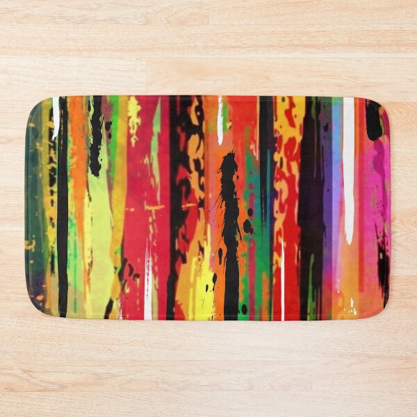 Item preview, Colorful Abstract Stripes designed and sold by RagWeasel.