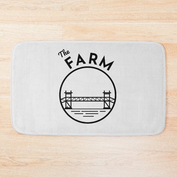 Item preview, The Farm - Bay Farm, Alameda, California - Black Ink designed and sold by statico.