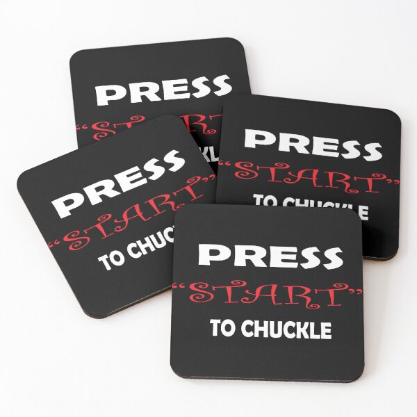 Item preview, Press start to chuckle designed and sold by Thedigital91.