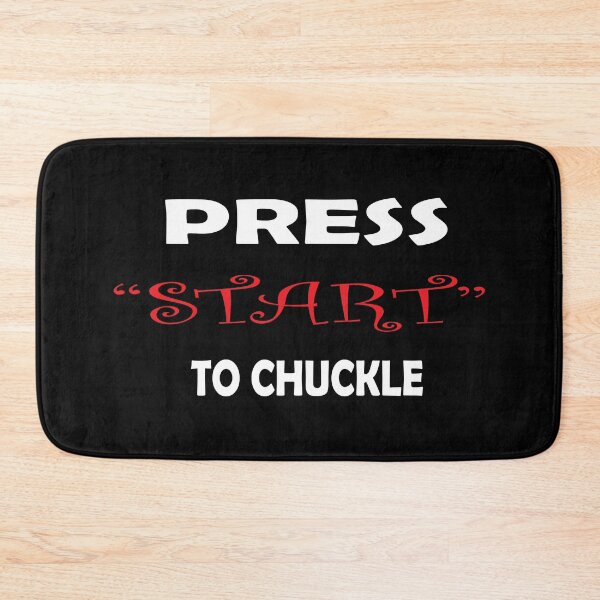 Item preview, Press start to chuckle designed and sold by Thedigital91.