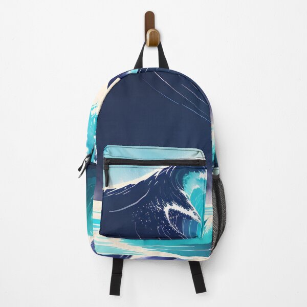 Item preview, Crashing Blue Ocean Waves designed and sold by Erika V..