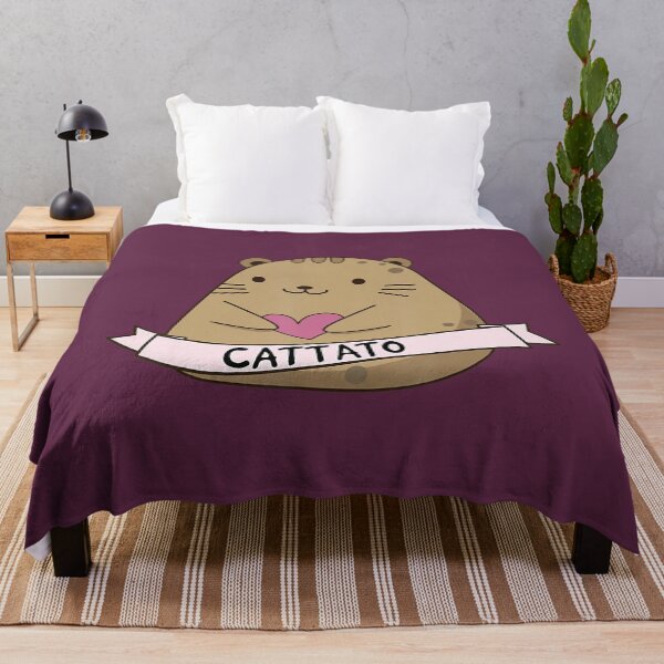 Item preview, Cat Potato Cattato Hilarious Novelty design designed and sold by syanhnytk63.