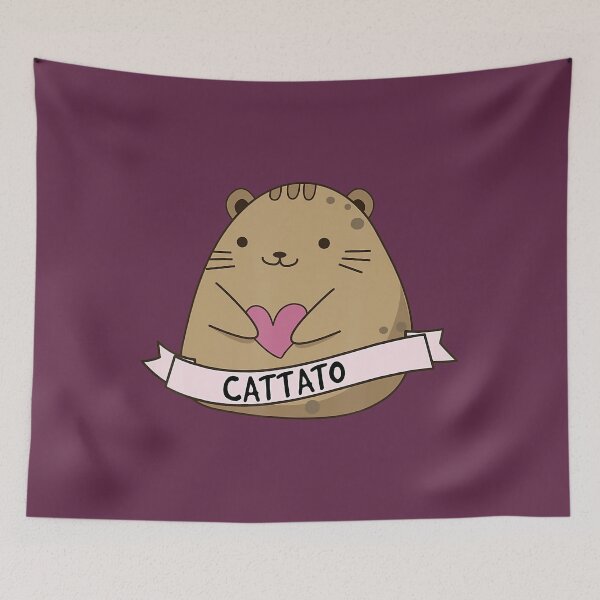 Item preview, Cat Potato Cattato Hilarious Novelty design 		 designed and sold by syanhnytk63.