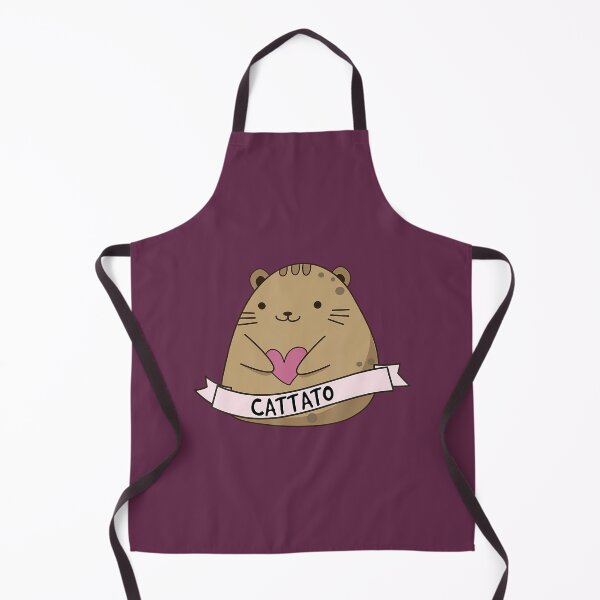 Item preview, Cat Potato Cattato Hilarious Novelty design designed and sold by syanhnytk63.