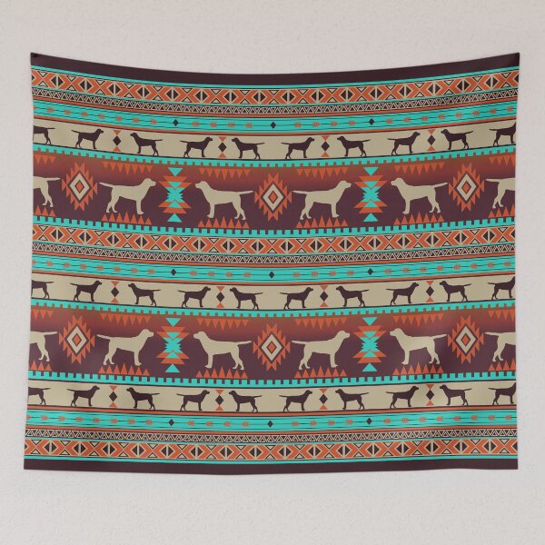 Item preview, Boho dogs | Labrador retriever sunset designed and sold by Camilla Fjäder.
