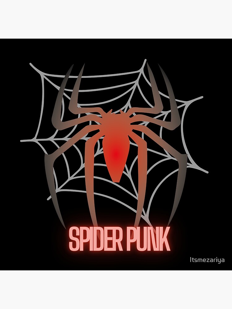 Spiderpunk Poster