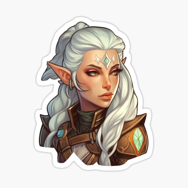 D&D giff captain Sticker for Sale by TellezStickers