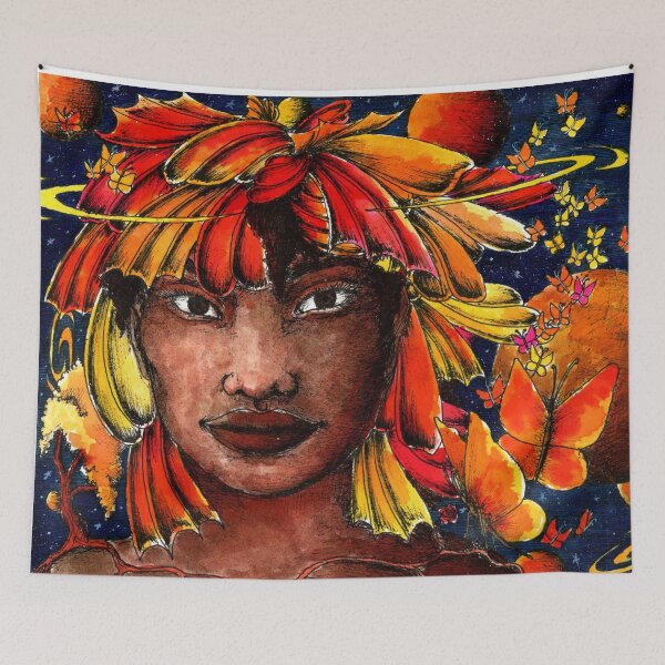 Item preview, Butterfly lady designed and sold by AncaXBre.