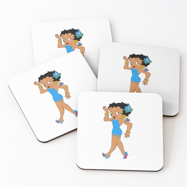 Item preview, Brown Betty boop blue designed and sold by Betojimenez13.