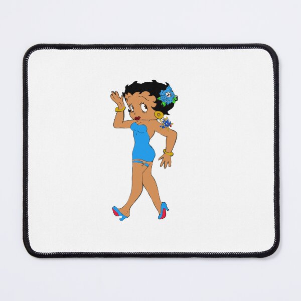 Item preview, Brown Betty boop blue designed and sold by Betojimenez13.