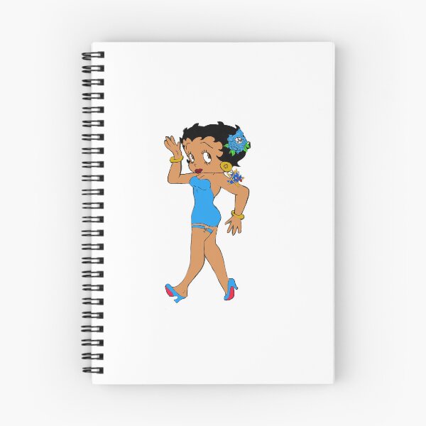 Item preview, Brown Betty boop blue designed and sold by Betojimenez13.