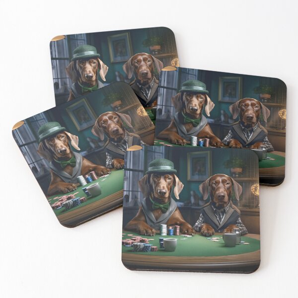 Item preview, Poker Dogs designed and sold by Max Cole.