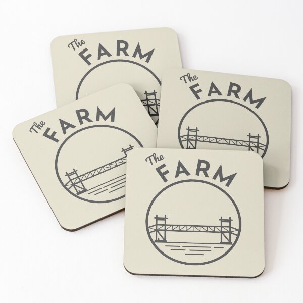 Item preview, The Farm - Bay Farm, Alameda, California - Charcoal designed and sold by statico.