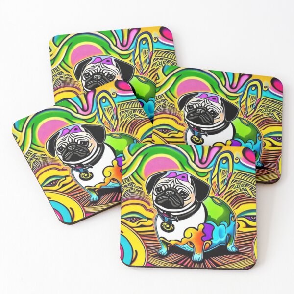 Item preview, The Pug designed and sold by cfbennettmedia.