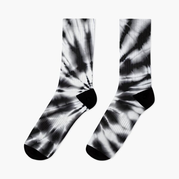 Item preview, Black and white tie dye pattern designed and sold by DADA635.