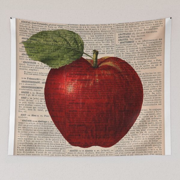 Item preview, RED APPLE snow white vegan designed and sold by waltersww.