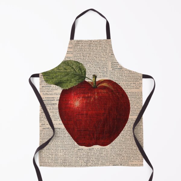 Item preview, RED APPLE snow white vegan designed and sold by waltersww.