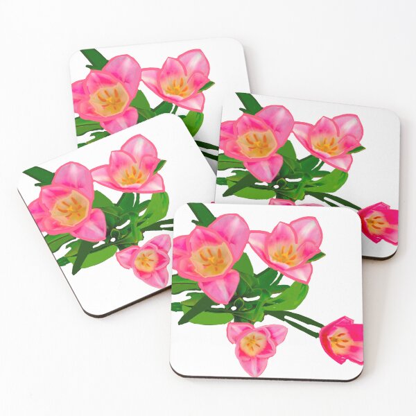 Item preview, Vibrant Pink Tulips (Photography) designed and sold by Victoria Rose.