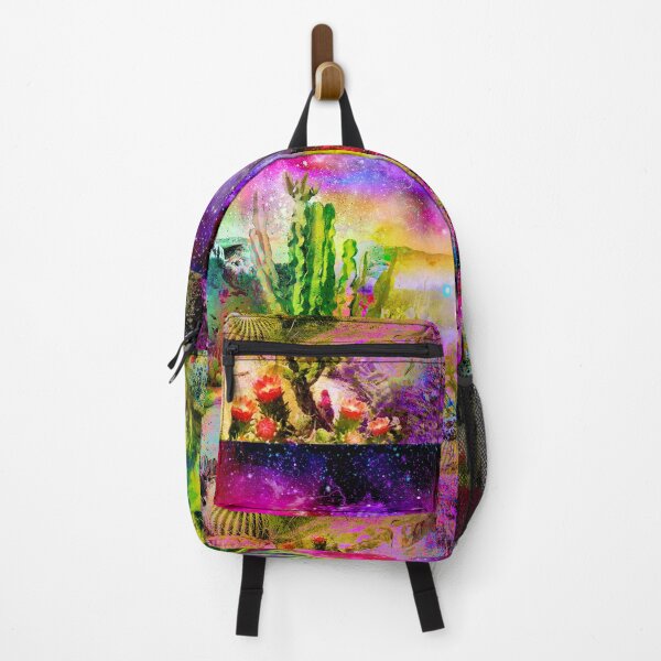 Item preview, Vibrant Cactus Galaxy Desert Landscape designed and sold by babygordo.