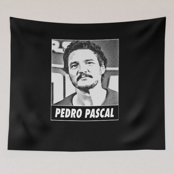 Item preview, pedro pascal vintage v2 designed and sold by Grafik0.