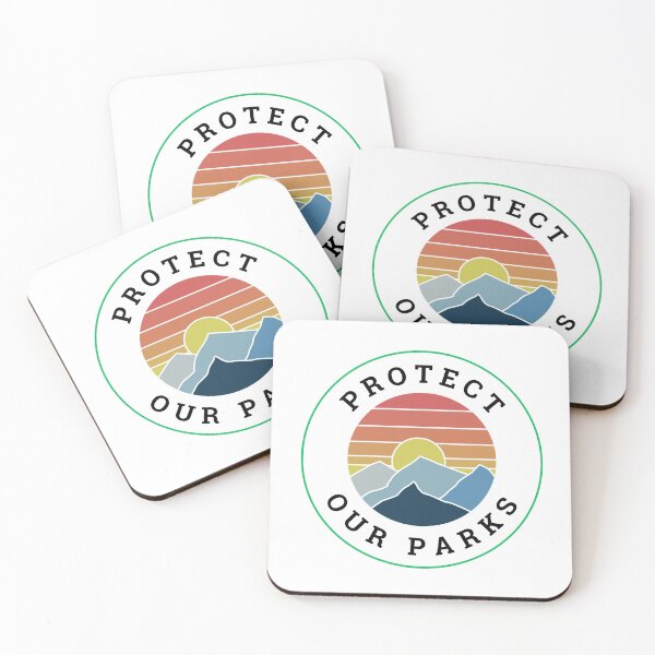 Item preview, Protect our Parks designed and sold by snarkoriginals.