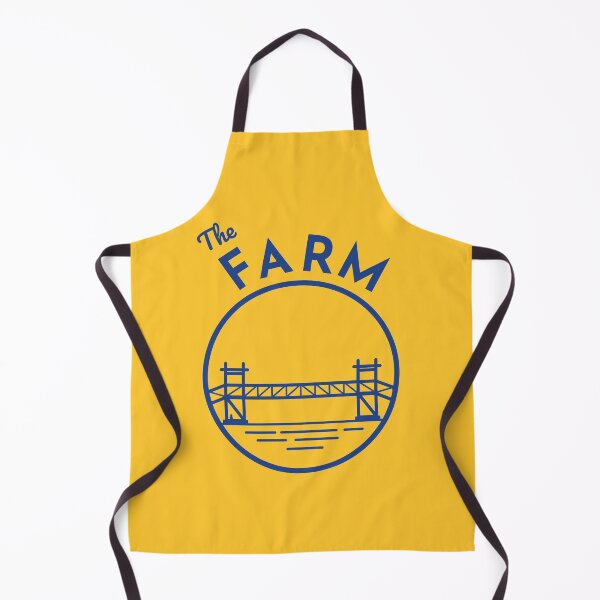 Item preview, The Farm - Bay Farm, Alameda, California - Warriors Blue designed and sold by statico.