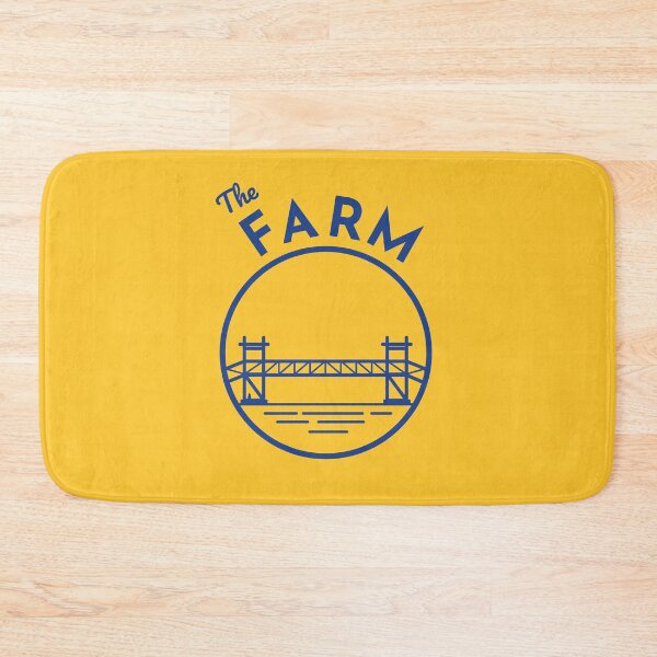 Item preview, The Farm - Bay Farm, Alameda, California - Warriors Blue designed and sold by statico.