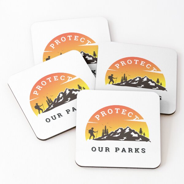 Item preview, Protect our Parks designed and sold by snarkoriginals.