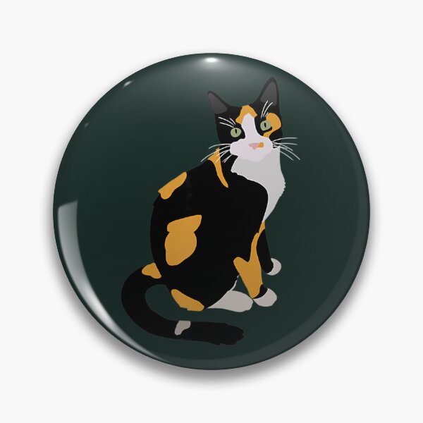 Artikelvorschau, Calico-Porträt, süße Calico-Katze, Calico-Katzenliebhaber entworfen und verkauft von smsihikcaw1.