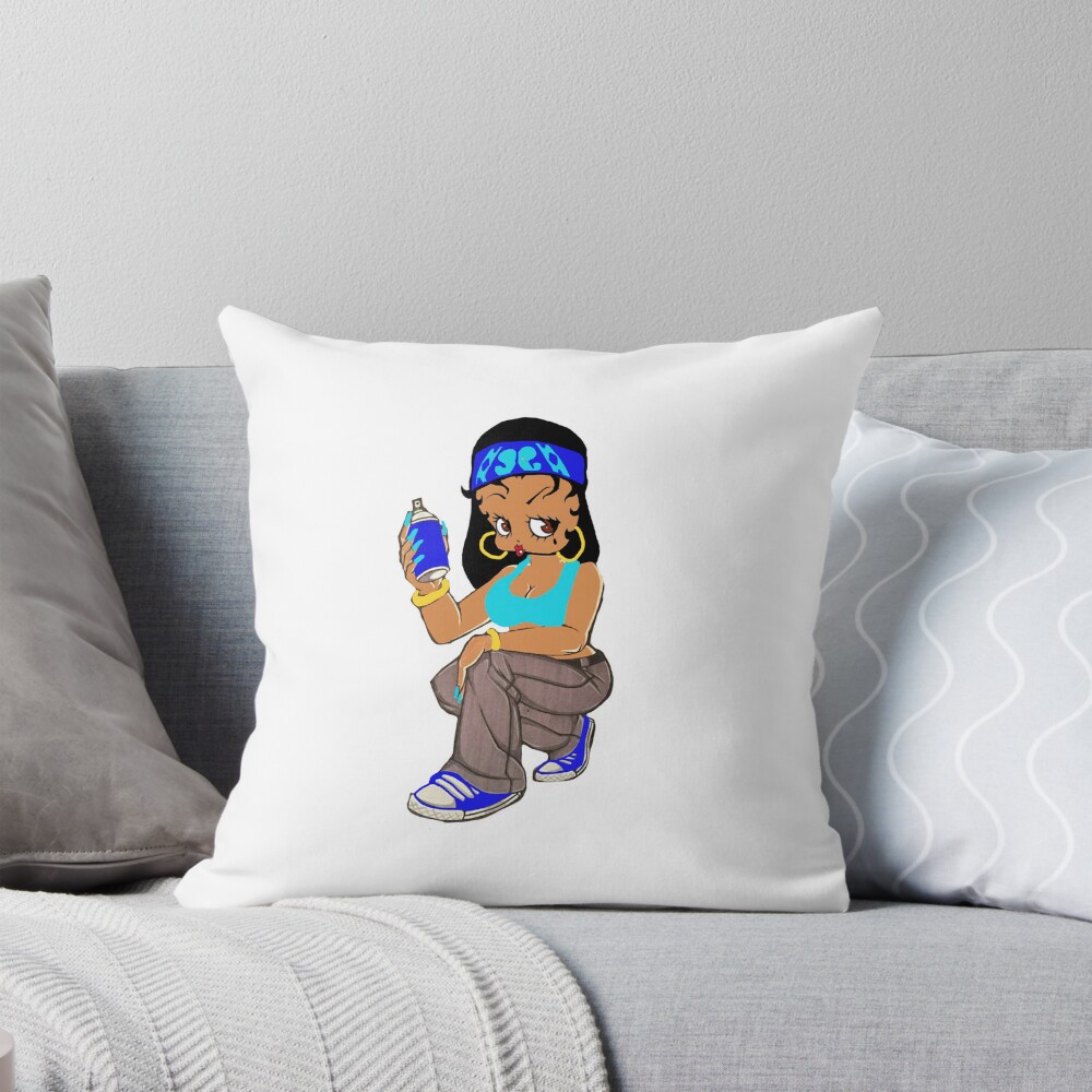 Item preview, Throw Pillow designed and sold by Betojimenez13.