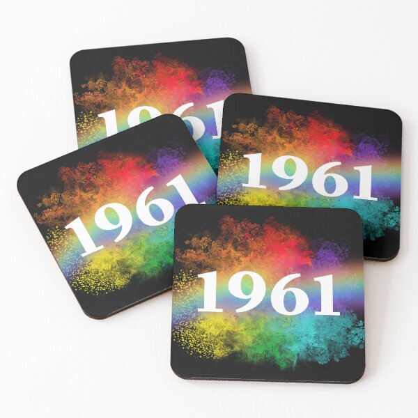 Item preview, 1961 | 1961 Pride Rainbow | LGBTQIA+ Pride Color designed and sold by ShroomMagic.