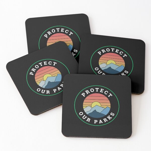 Item preview, Protect our Parks designed and sold by snarkoriginals.