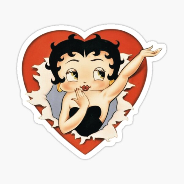 Artikel-Vorschau von Von Betty Boop inspiriertes Merch, designt und verkauft von ElysianLuxuria.