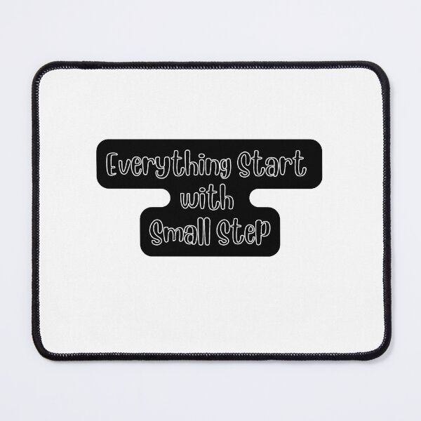 Item preview, everything start with small step  designed and sold by nagucv107.