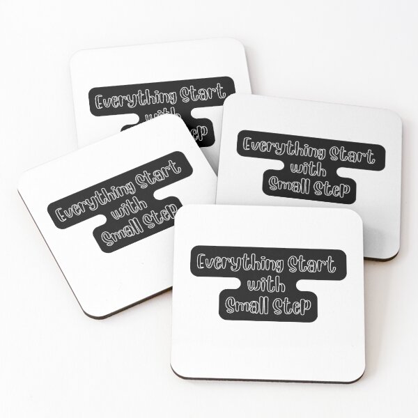 Item preview, everything start with small step  designed and sold by nagucv107.