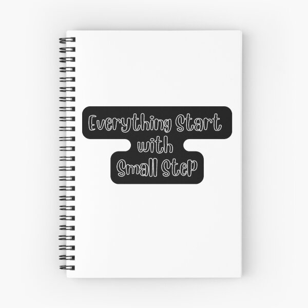 Item preview, everything start with small step  designed and sold by nagucv107.