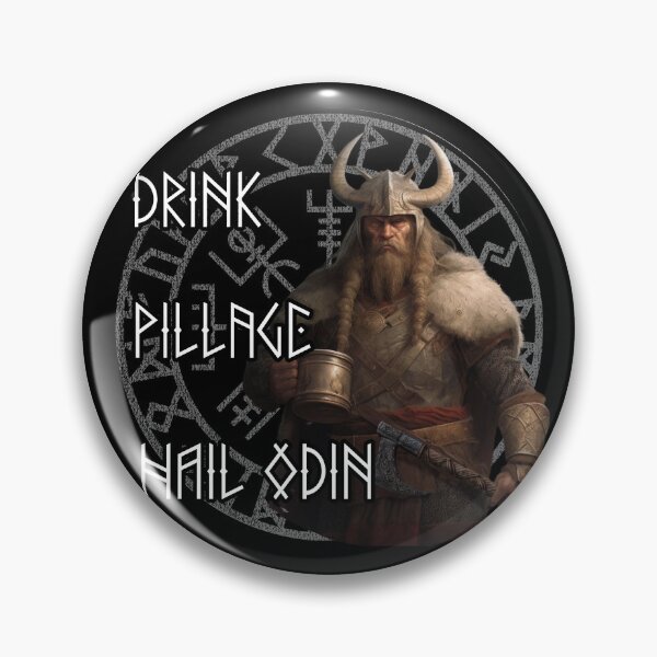 Item preview, Drink Pillage and Hail Odin V2 designed and sold by Rainy-MTN.