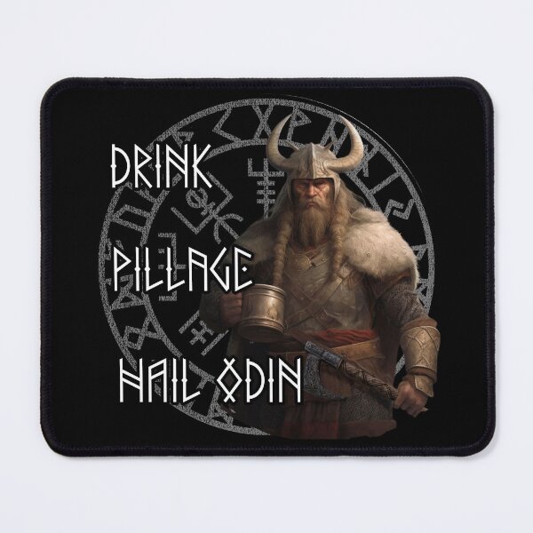 Item preview, Drink Pillage and Hail Odin V2 designed and sold by Rainy-MTN.