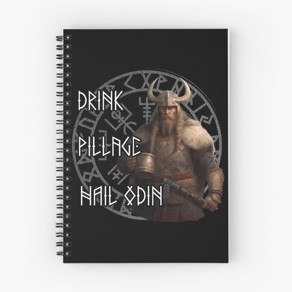 Item preview, Drink Pillage and Hail Odin V2 designed and sold by Rainy-MTN.