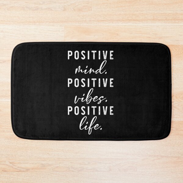 Item preview, Positive Mind Positive Vibes Positive Life designed and sold by Grafik0.