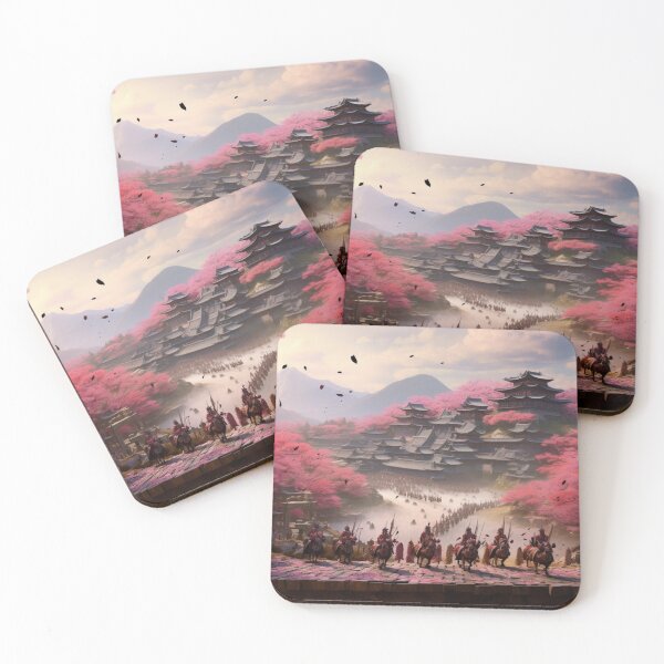 Item preview, Sakura Warriors: Valor in Feudal Japan designed and sold by TeeeCrafted.
