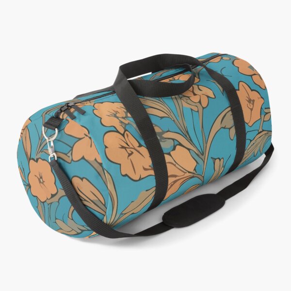 Item preview,  William Morris Pimpernel Inspired Teal Floral Pattern: Timeless Elegance for Your Décor designed and sold by Tamas Das.