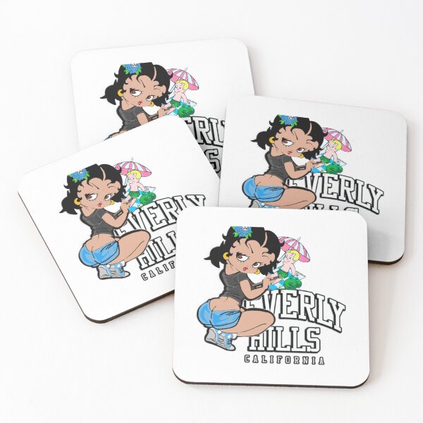 Item preview, California brown Betty boop designed and sold by Betojimenez13.