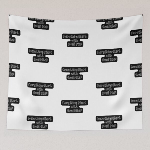 Item preview, everything start with small step  designed and sold by nagucv107.